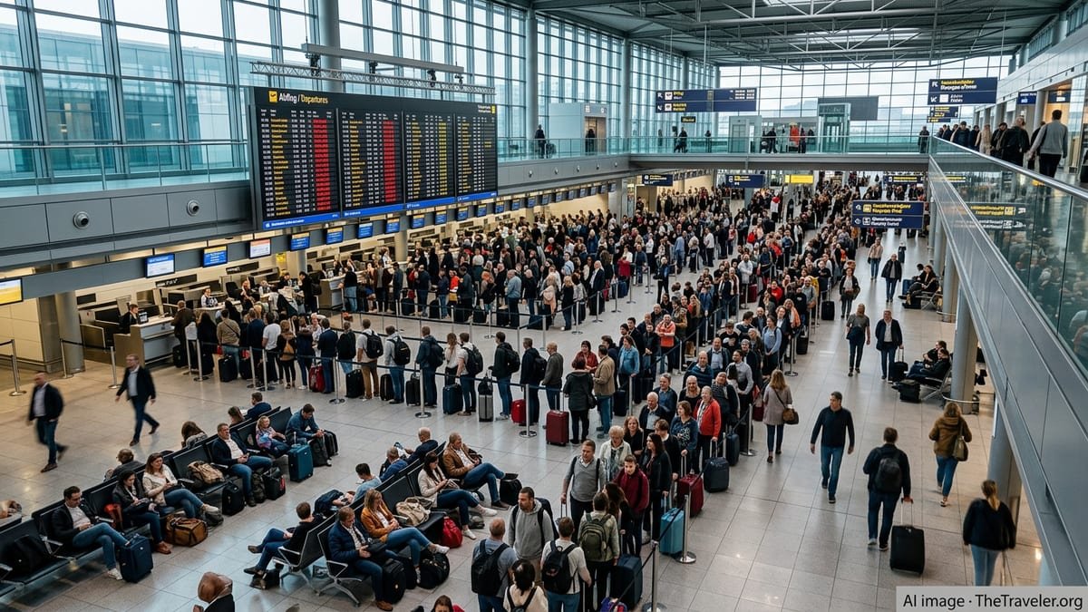 Huelgas en aeropuertos de España en 2026: una crisis anunciada en plena Semana Santa