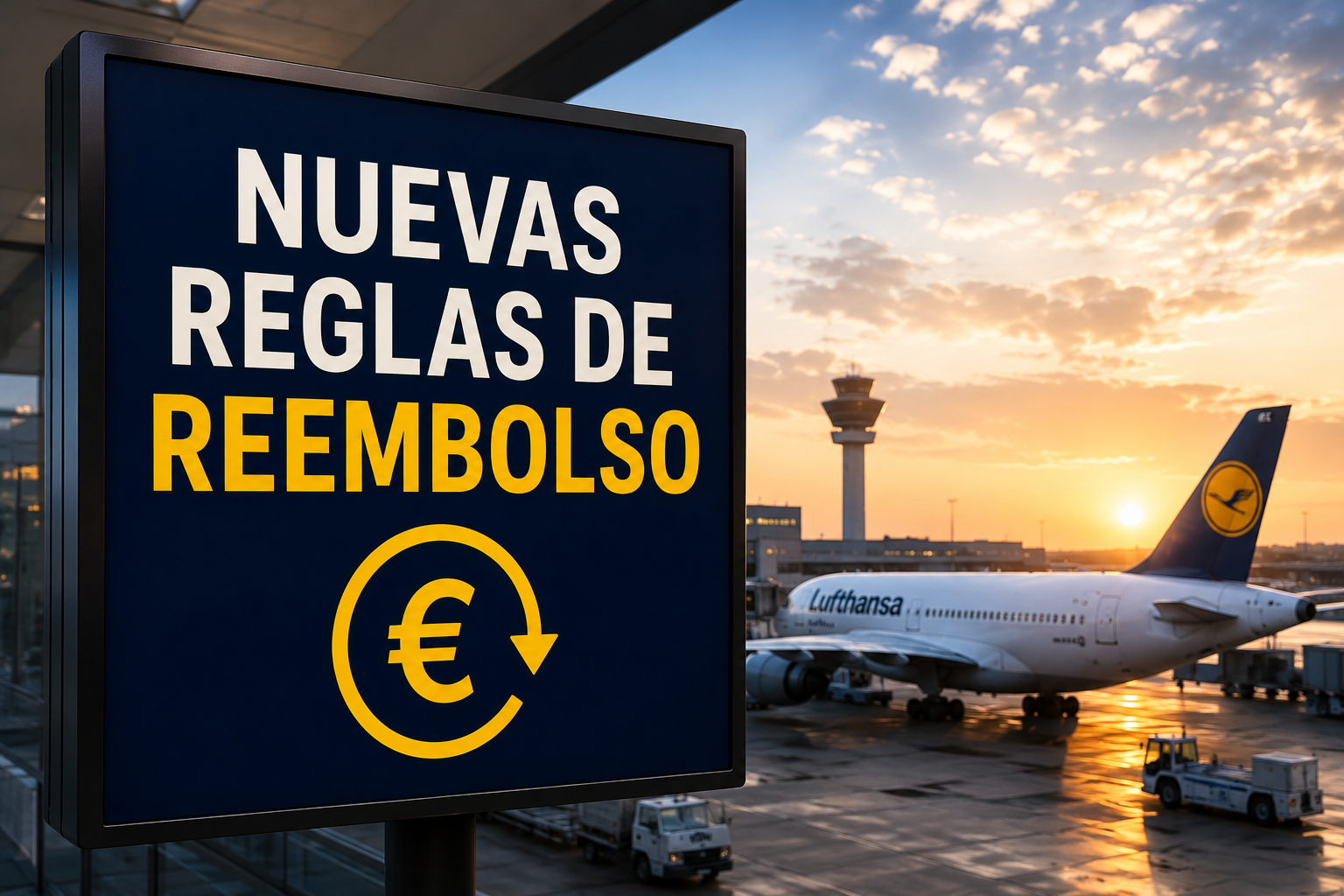Lufthansa endurece las reglas de reembolso y cambia por completo la flexibilidad de sus tarifas